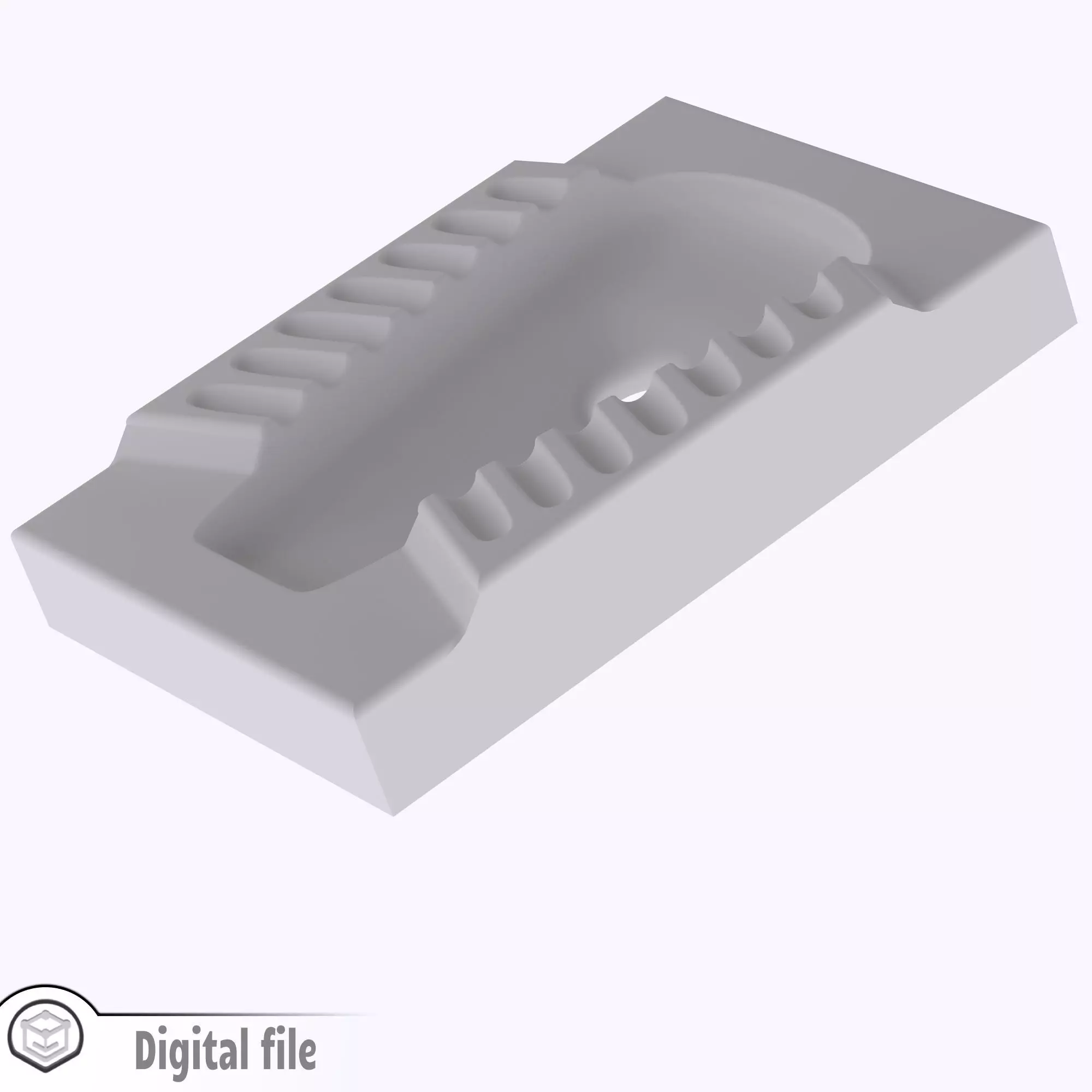 miniature Bathroom Arabic toilet 3D print model