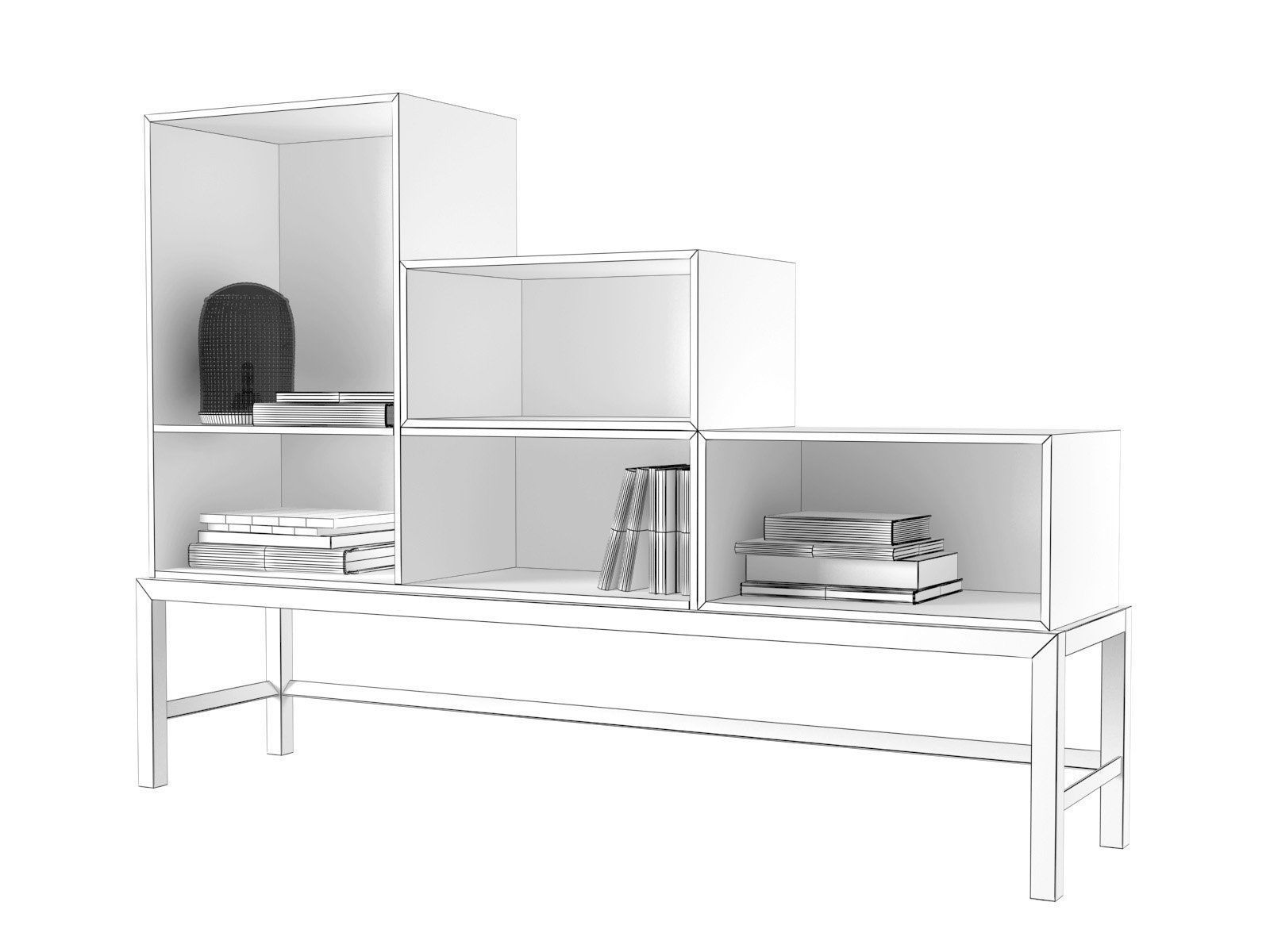 Briques Composition 3 3D model_3