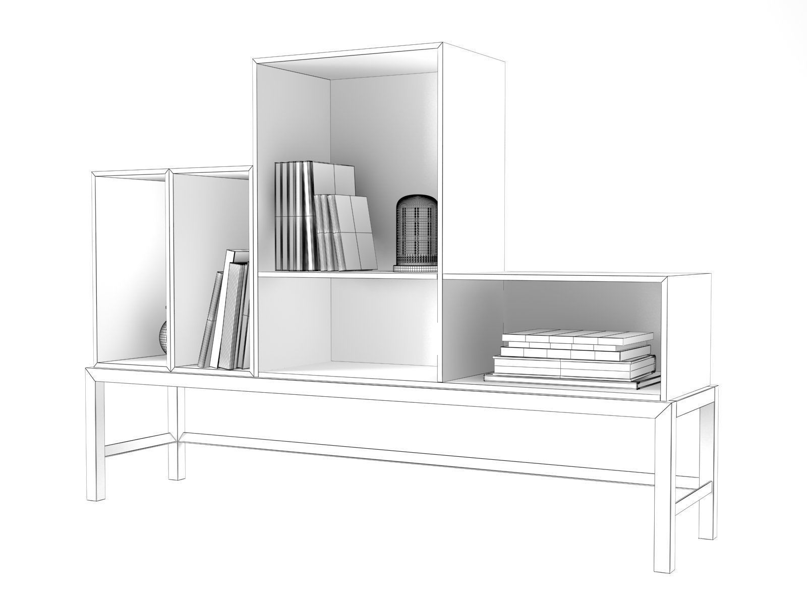 Briques Composition 4 3D model_3