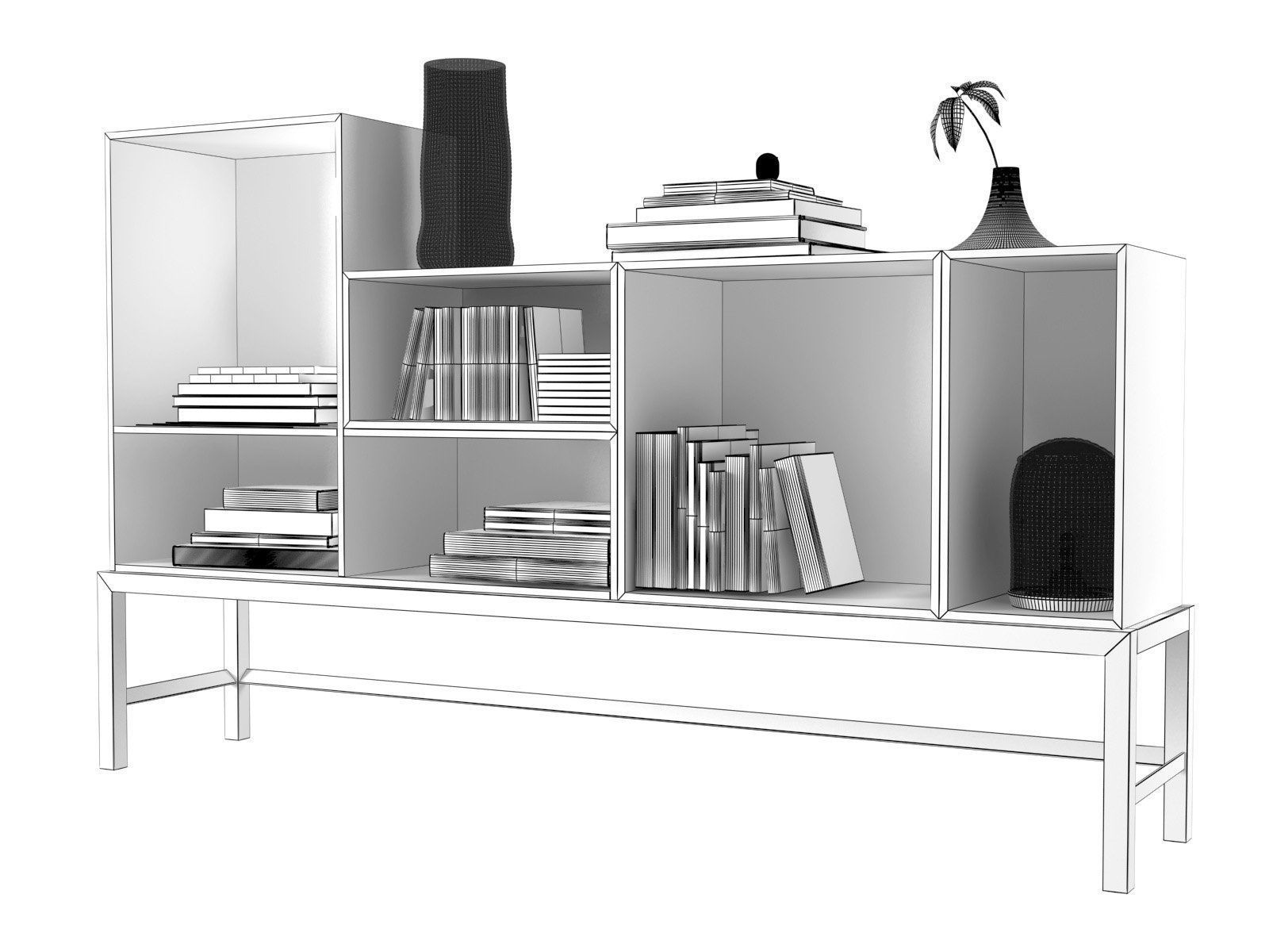 Briques Composition 6 3D model_3