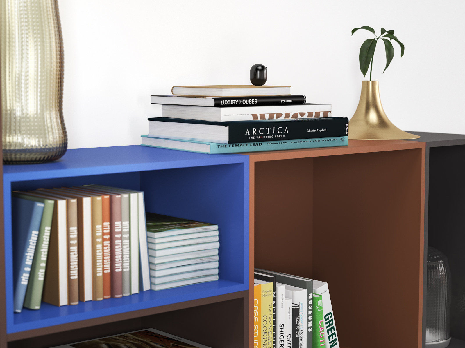 Briques Composition 6 3D model_2