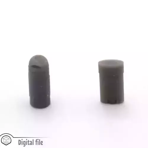 miniature Bathroom set of 2 deodorant 