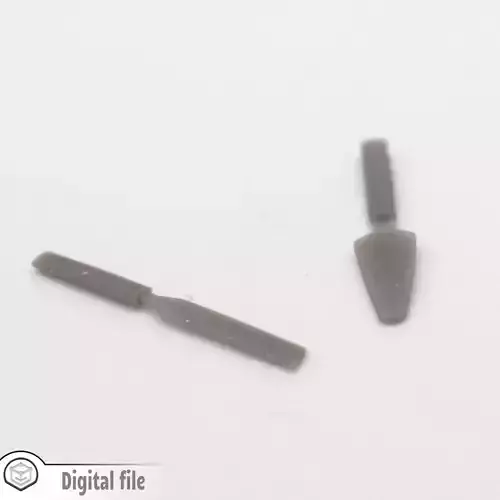 miniature dollhouse Cake serving utensils kitchen 