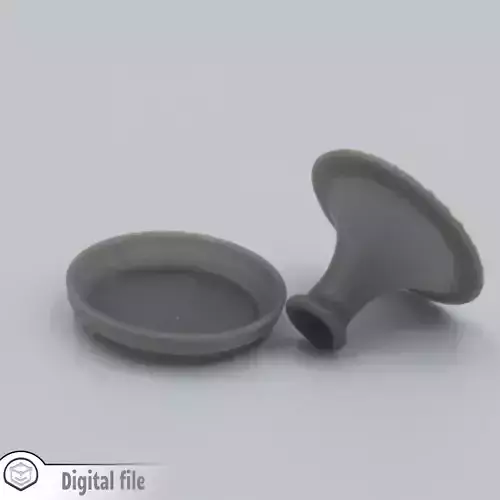 miniature dollhouse Ceramic oven inspired Emile Henry  3D print model
