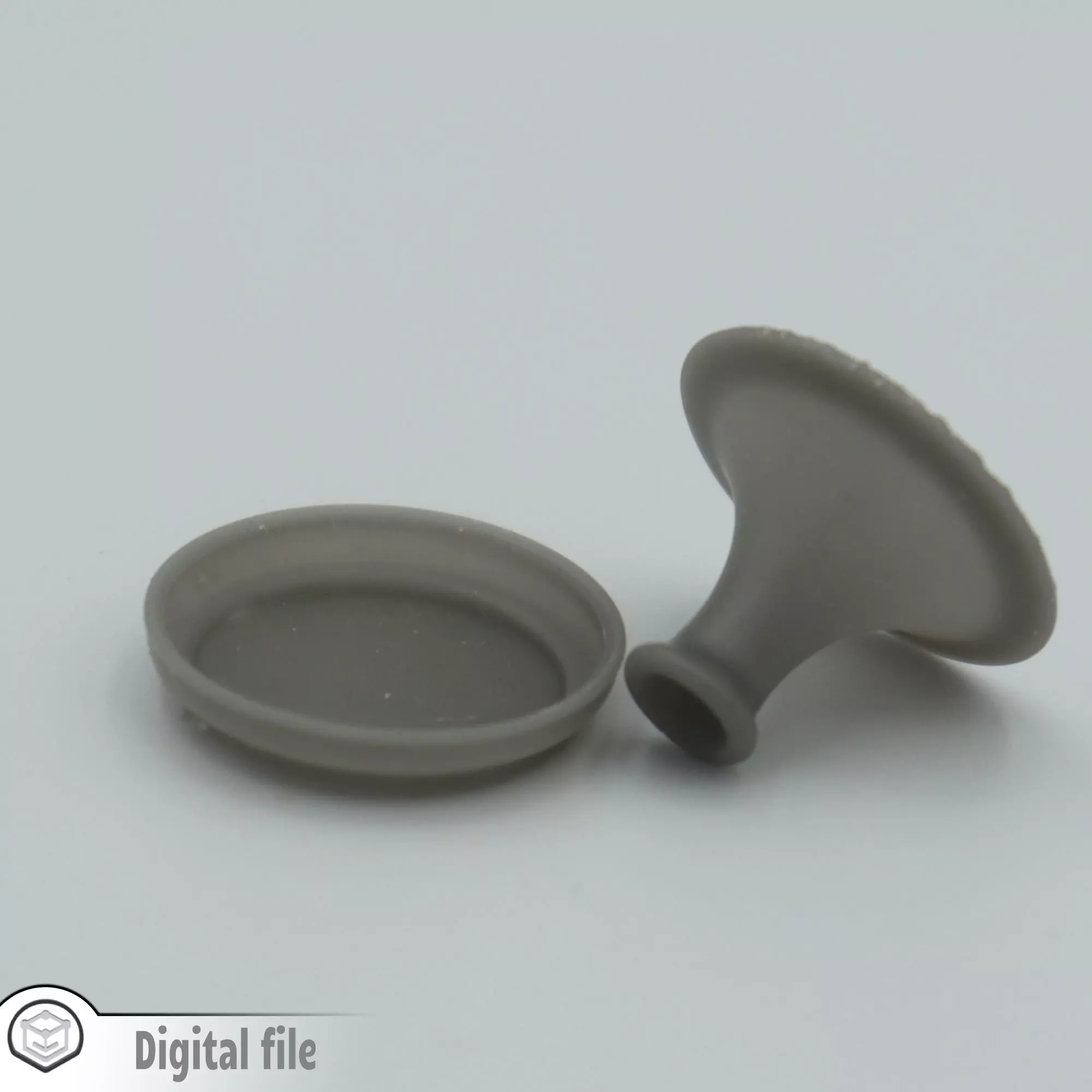 miniature dollhouse Ceramic oven inspired Emile Henry  3D print model_0