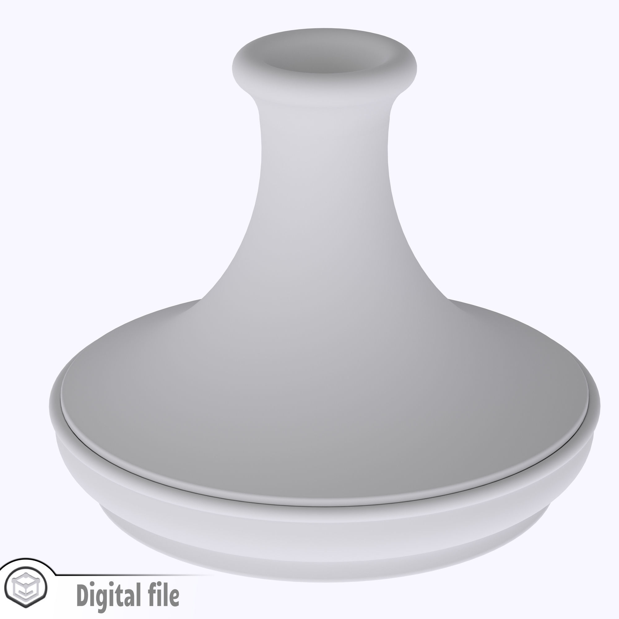 miniature dollhouse Ceramic oven inspired Emile Henry  3D print model_2