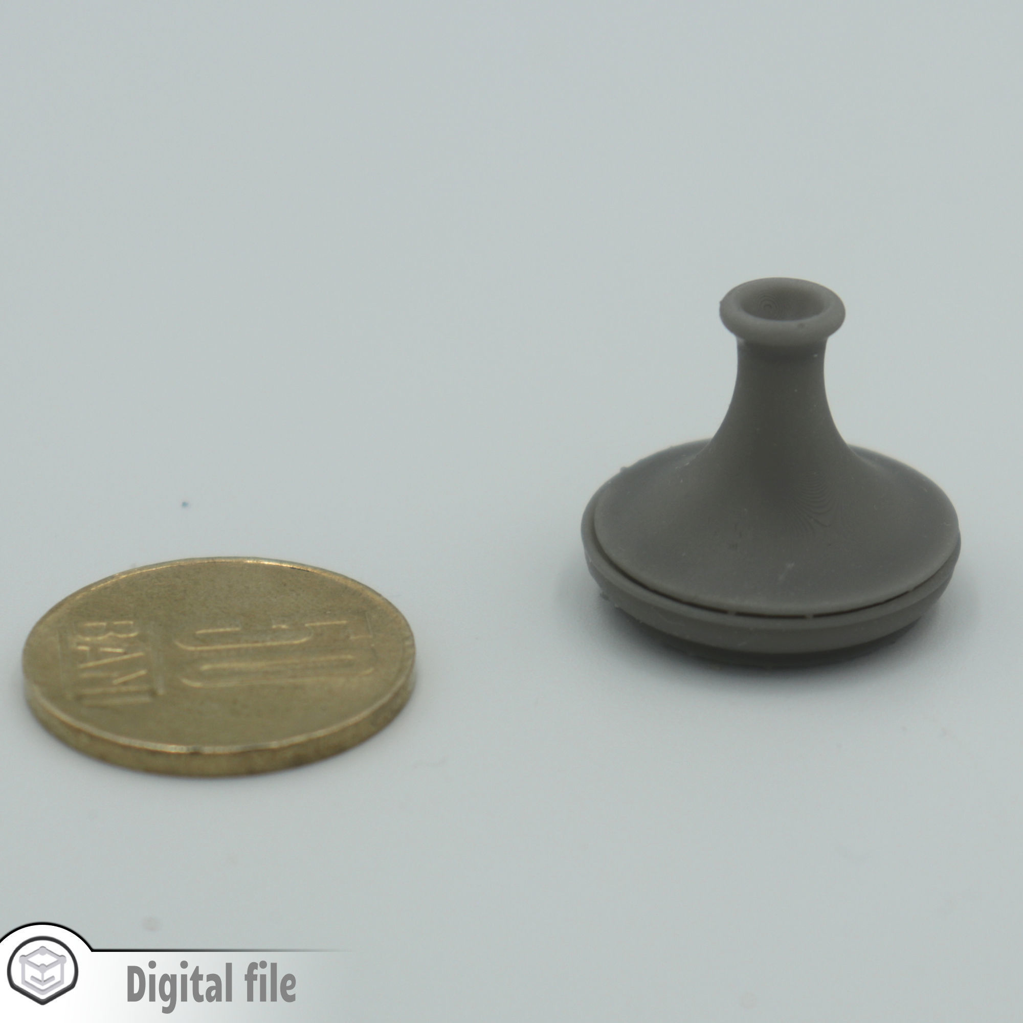 miniature dollhouse Ceramic oven inspired Emile Henry  3D print model_1