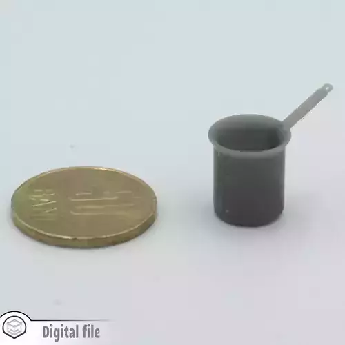 miniature dollhouse Coffee maker classic style 2  3D print model