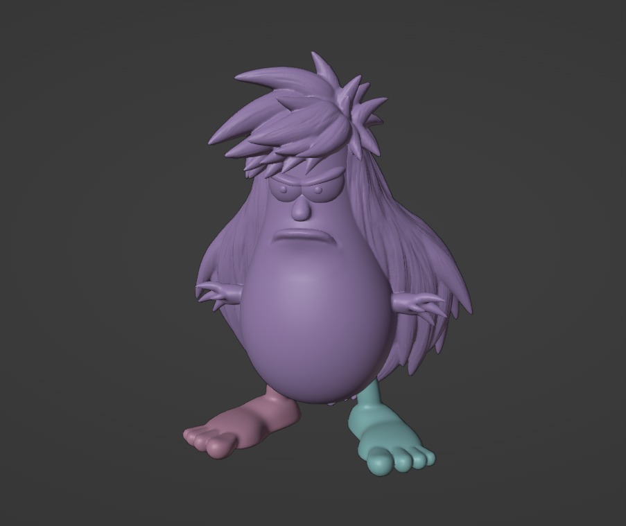 Dan Halen 3D print model_1