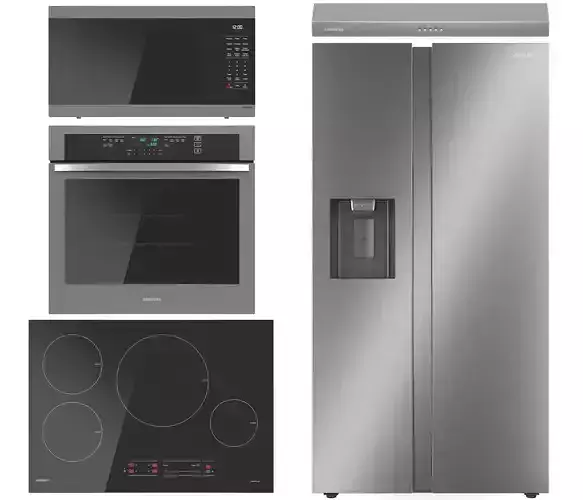 SAMSUNG kitchen appliance collection