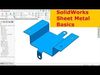 Sheet metals box Free 3D model_1