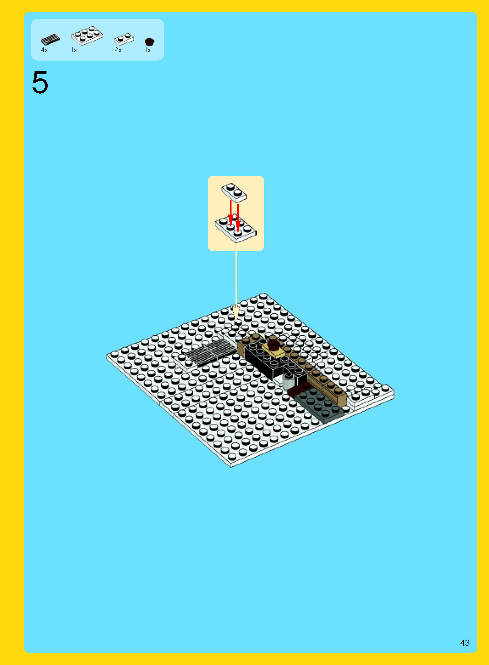 TwindBricks3D - 10229 Winter Village Cottage 3D print model_44