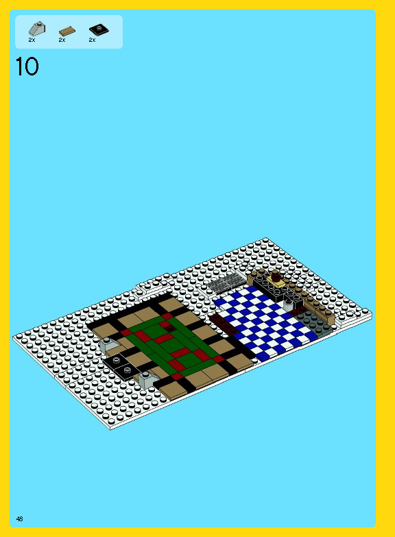 TwindBricks3D - 10229 Winter Village Cottage 3D print model_49