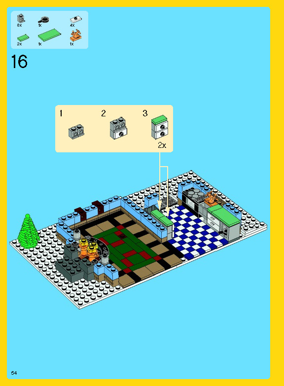 TwindBricks3D - 10229 Winter Village Cottage 3D print model_55