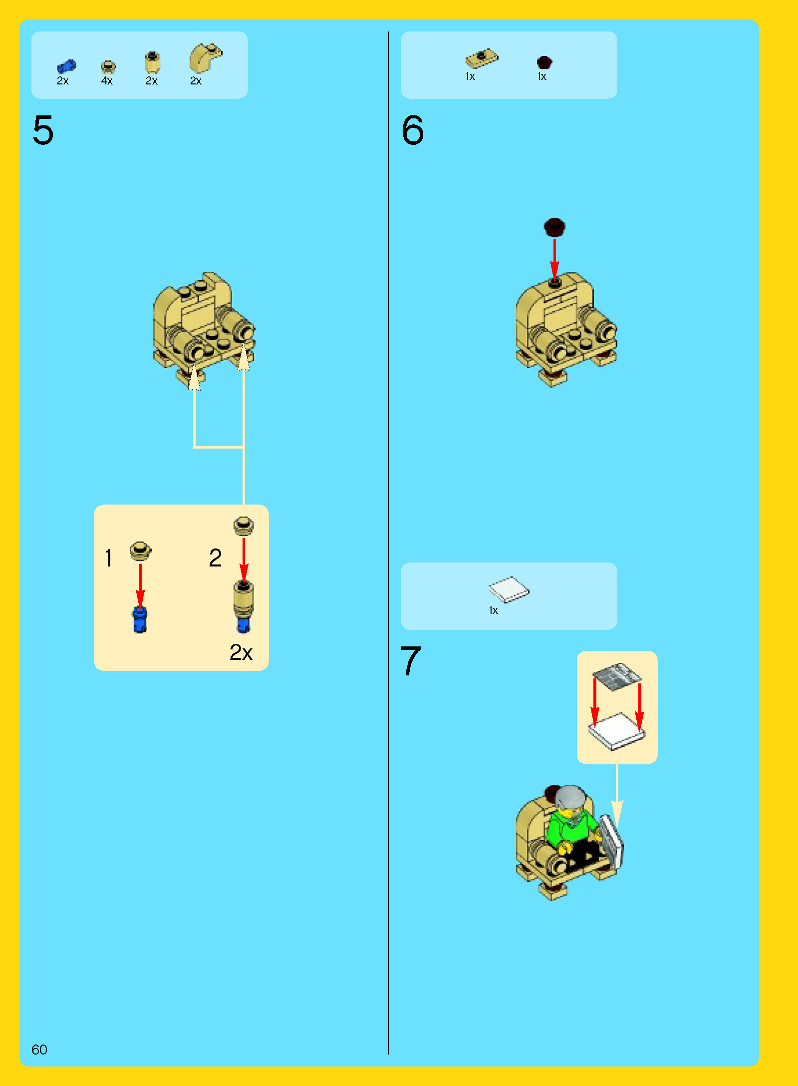 TwindBricks3D - 10229 Winter Village Cottage 3D print model_61