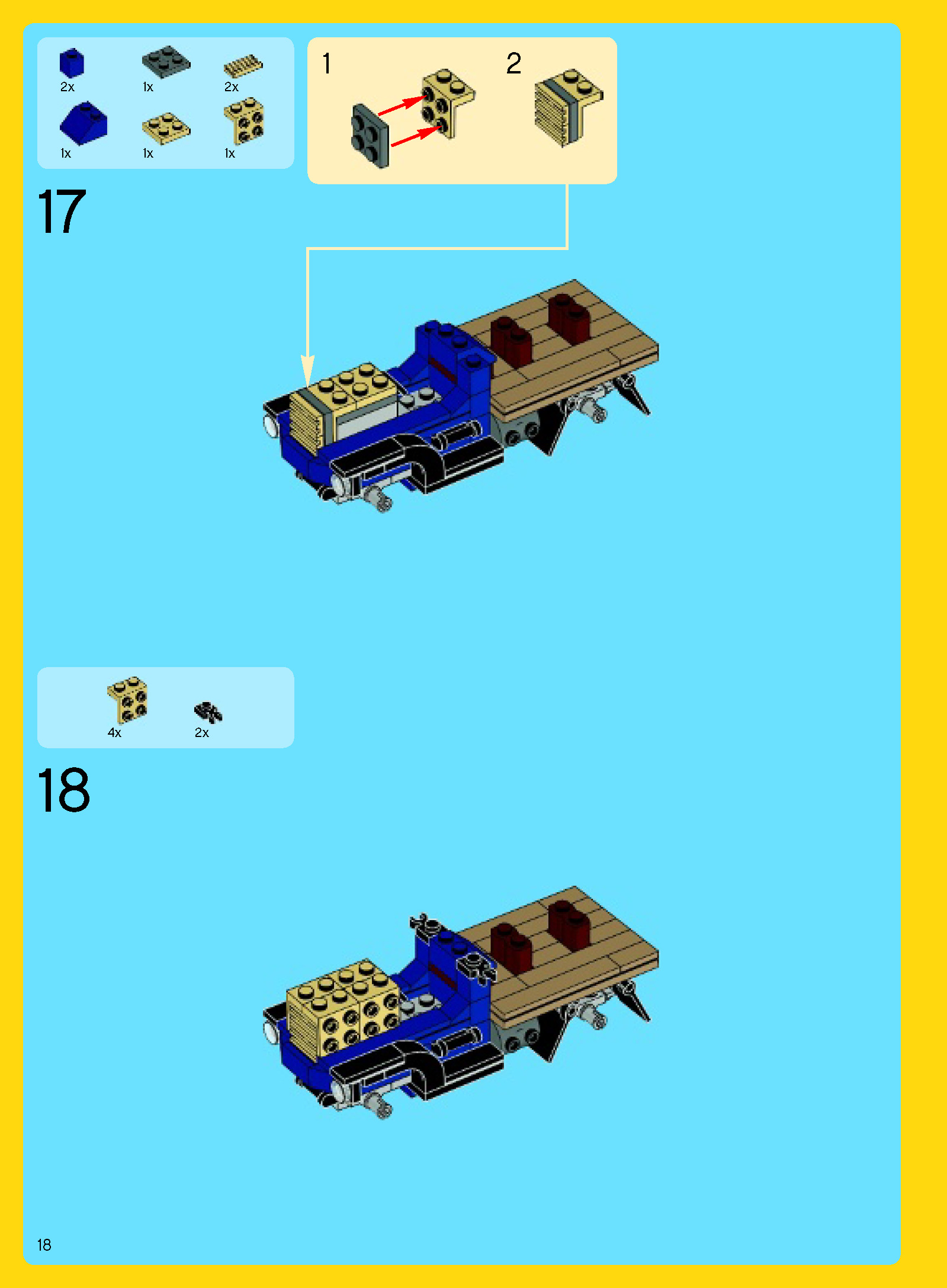TwindBricks3D - 10229 Winter Village Cottage 3D print model_19
