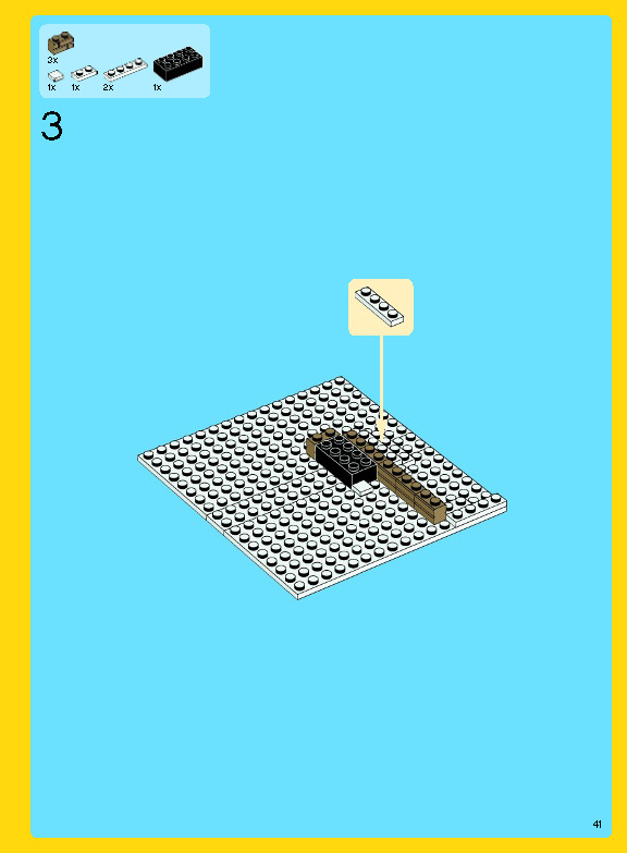 TwindBricks3D - 10229 Winter Village Cottage 3D print model_42