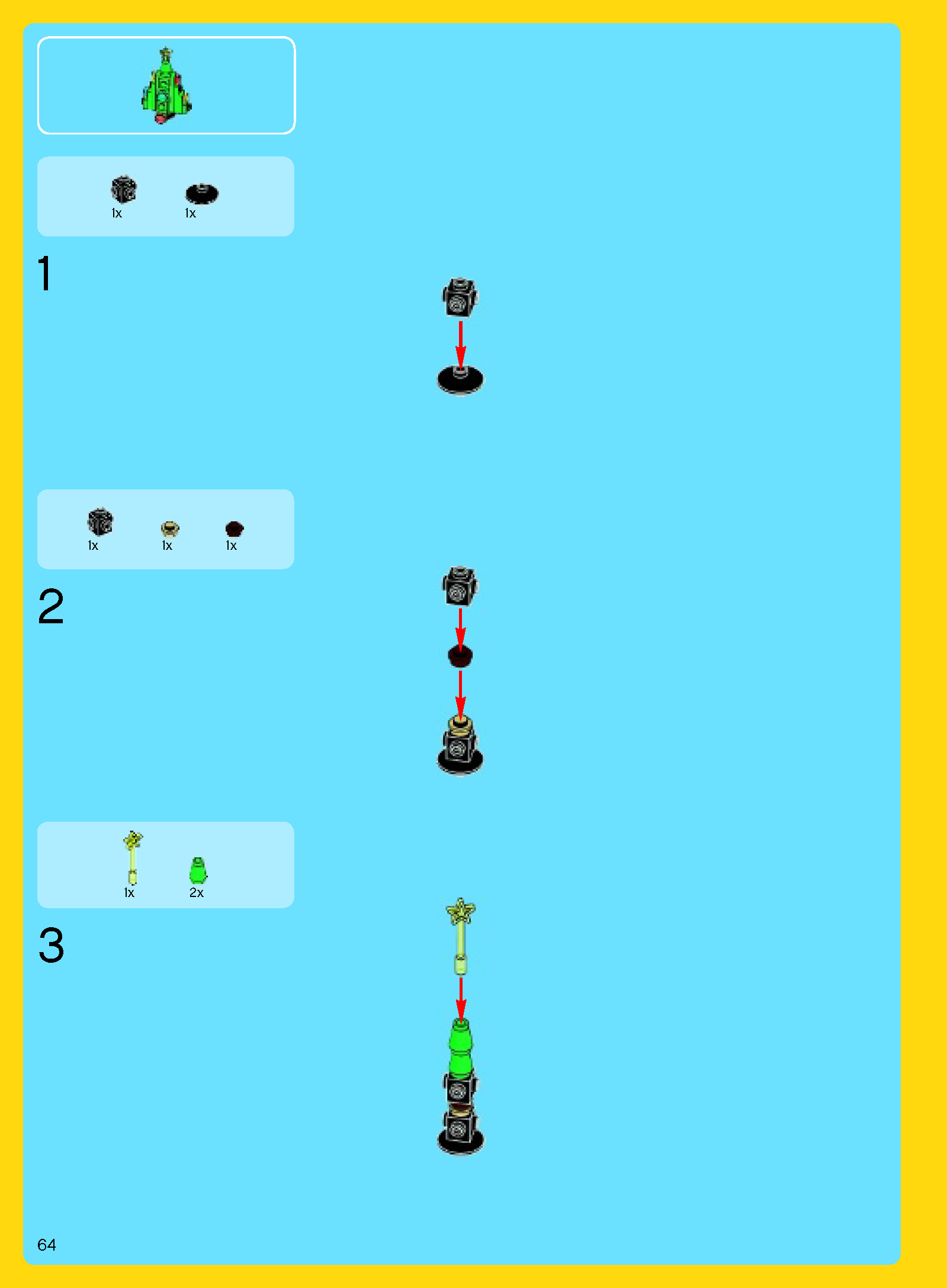 TwindBricks3D - 10229 Winter Village Cottage 3D print model_65