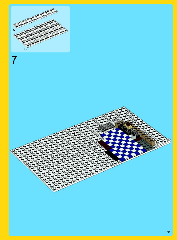 TwindBricks3D - 10229 Winter Village Cottage 3D print model_46