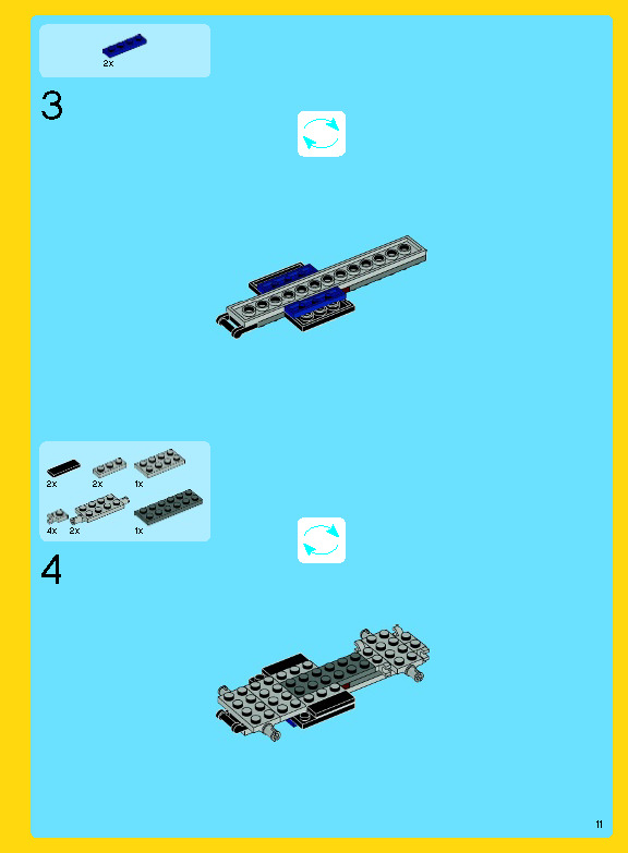 TwindBricks3D - 10229 Winter Village Cottage 3D print model_12