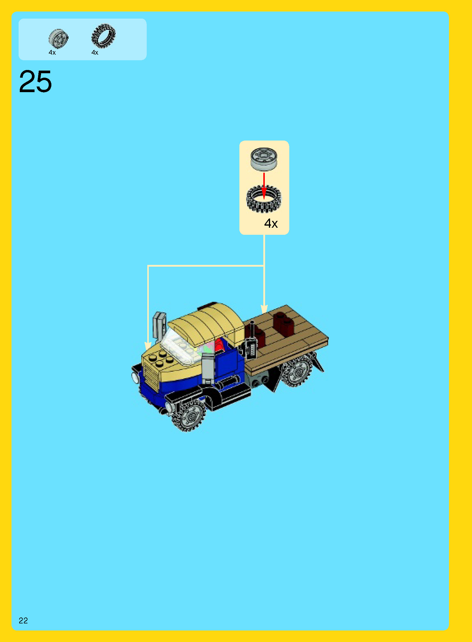 TwindBricks3D - 10229 Winter Village Cottage 3D print model_23