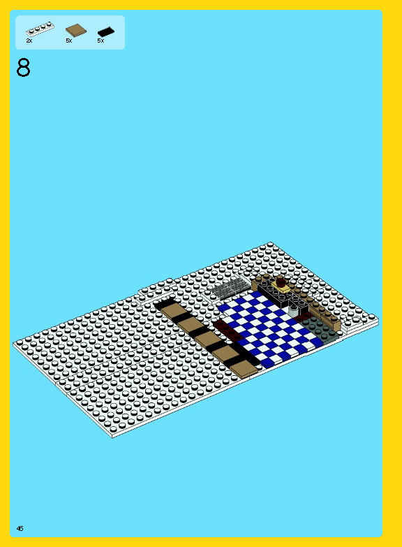 TwindBricks3D - 10229 Winter Village Cottage 3D print model_47