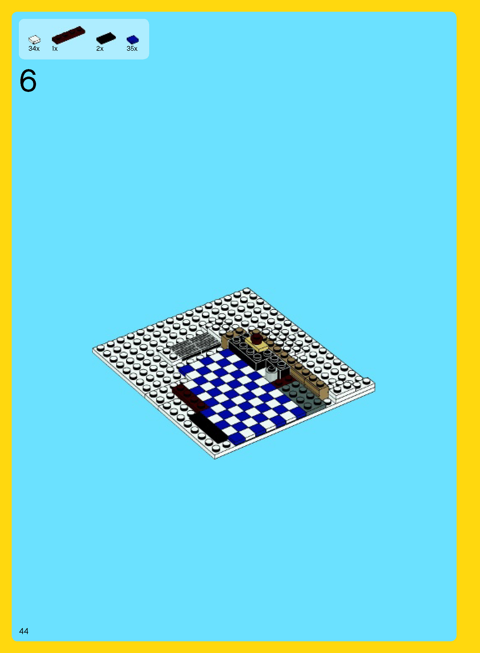 TwindBricks3D - 10229 Winter Village Cottage 3D print model_45