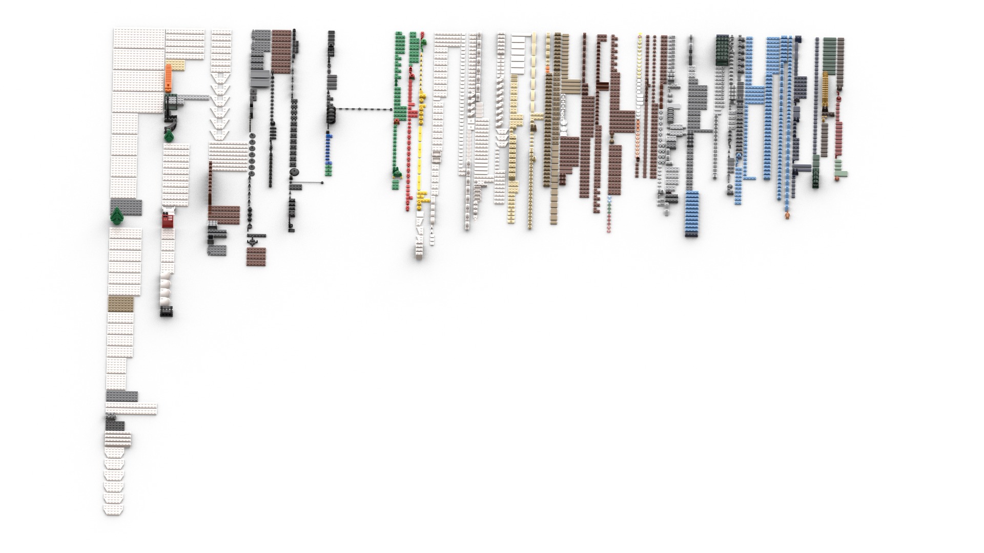 TwindBricks3D - 10229 Winter Village Cottage 3D print model_5