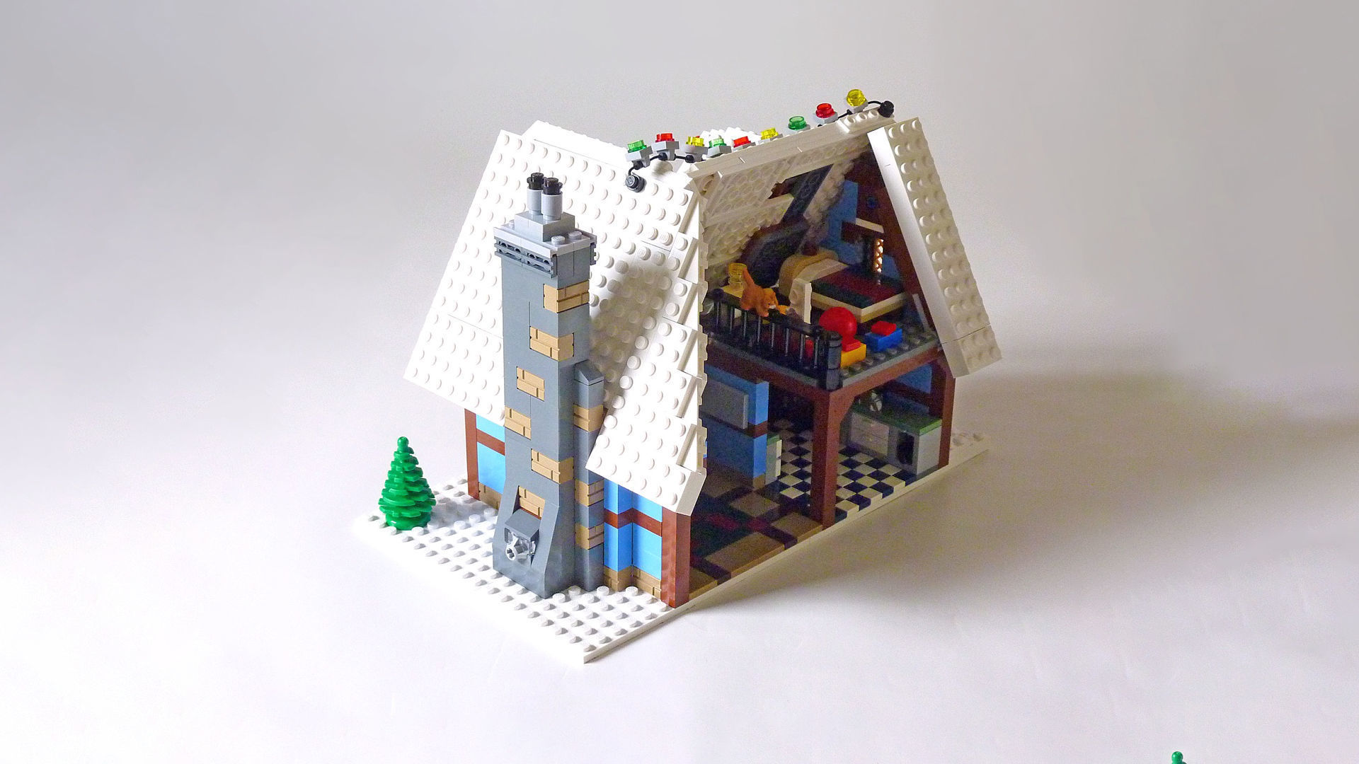 TwindBricks3D - 10229 Winter Village Cottage 3D print model_3