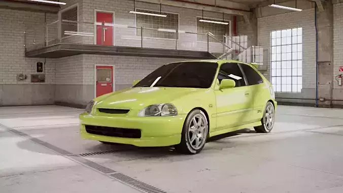 Honda Civic Type R 2000 - Car Sport