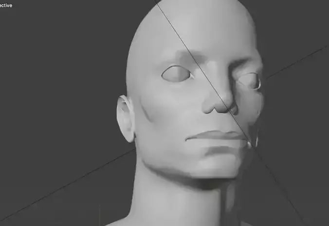 Realistic Michael Jackson Live Mask Sculpted  3D print model