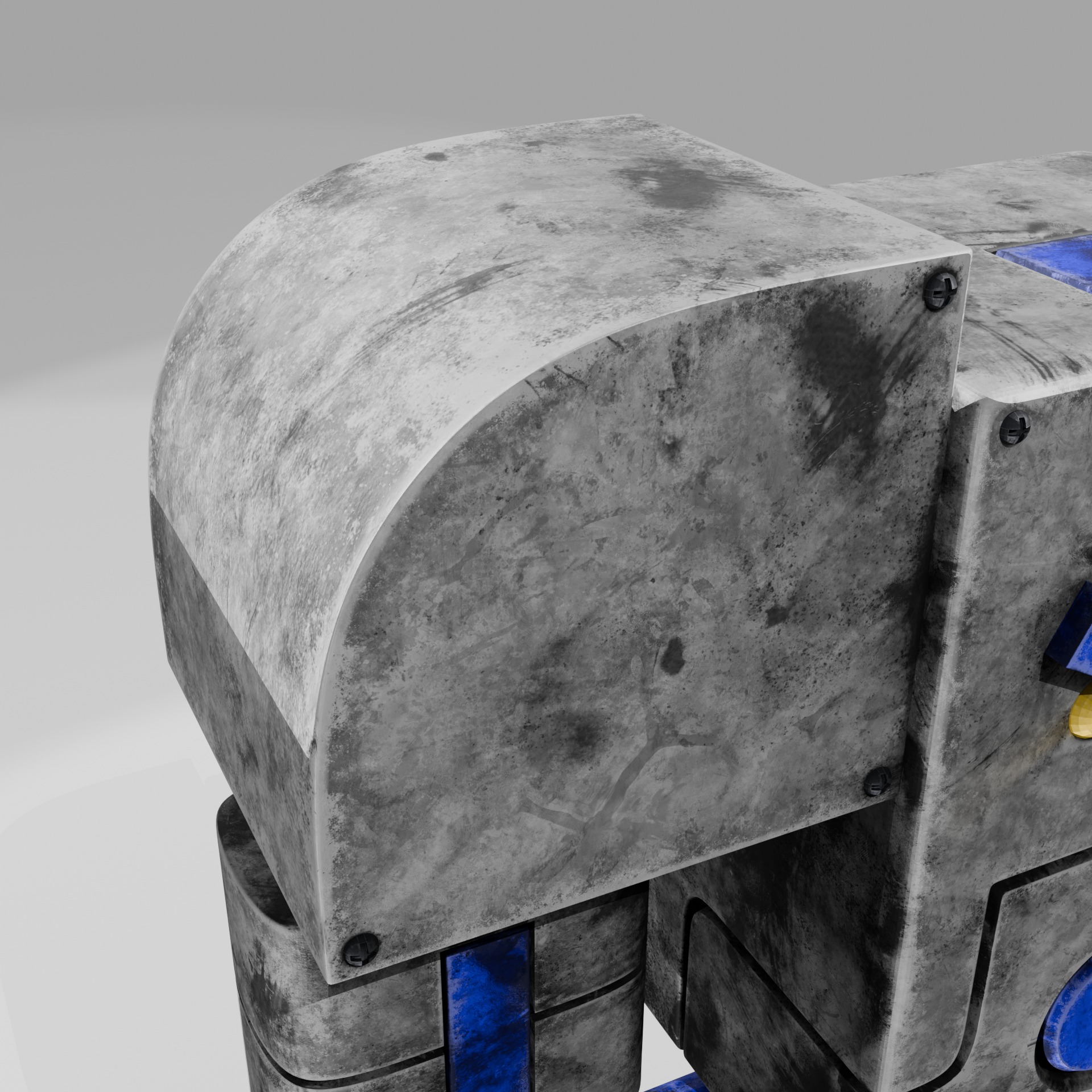 Robot 3D model_3