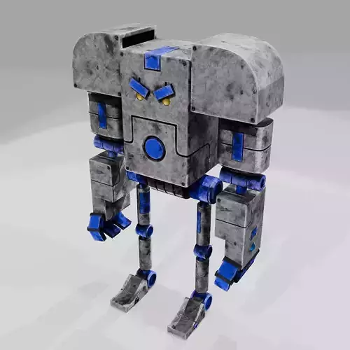 Robot 3D model