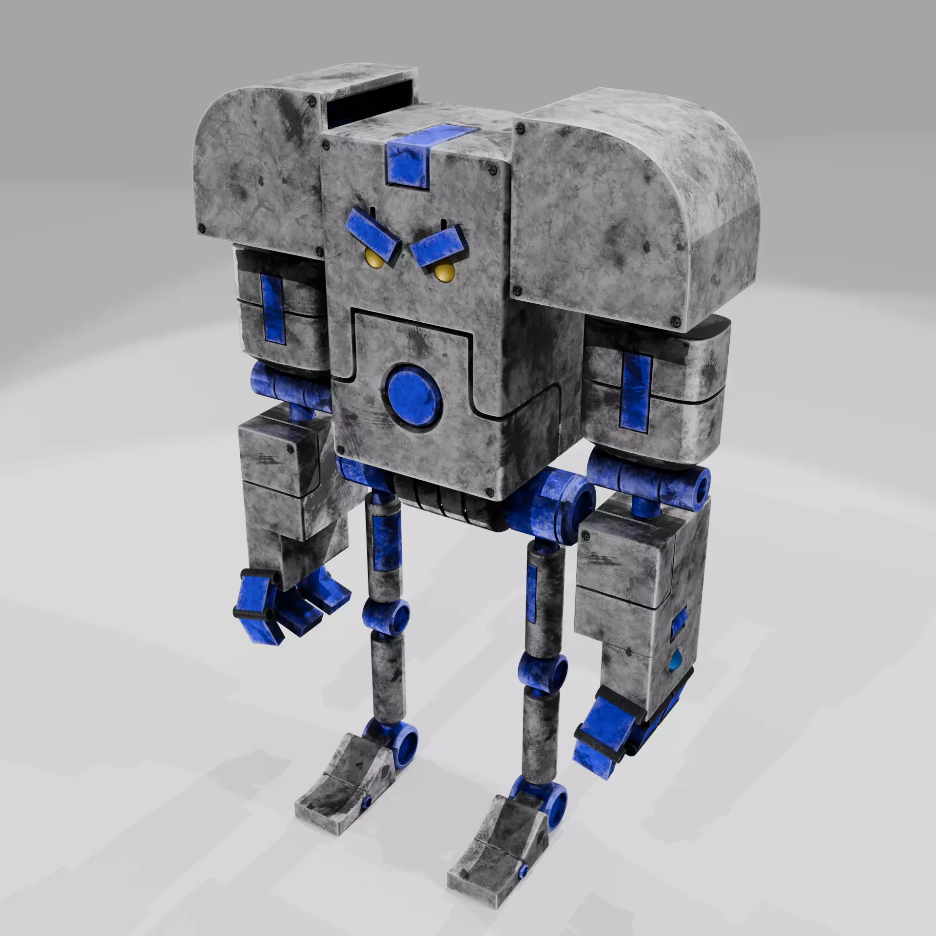 Robot 3D model_0