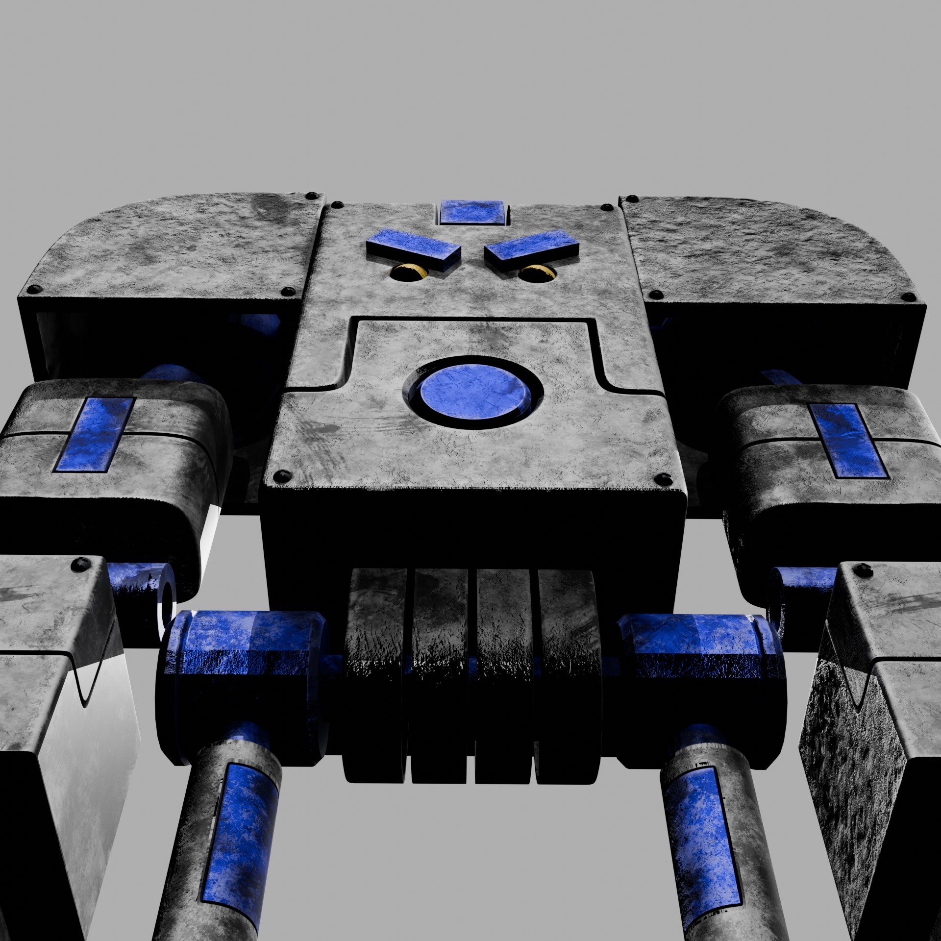 Robot 3D model_4