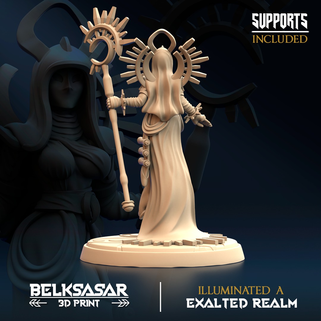 Illuminated A Nude and Normal 3D print model_3