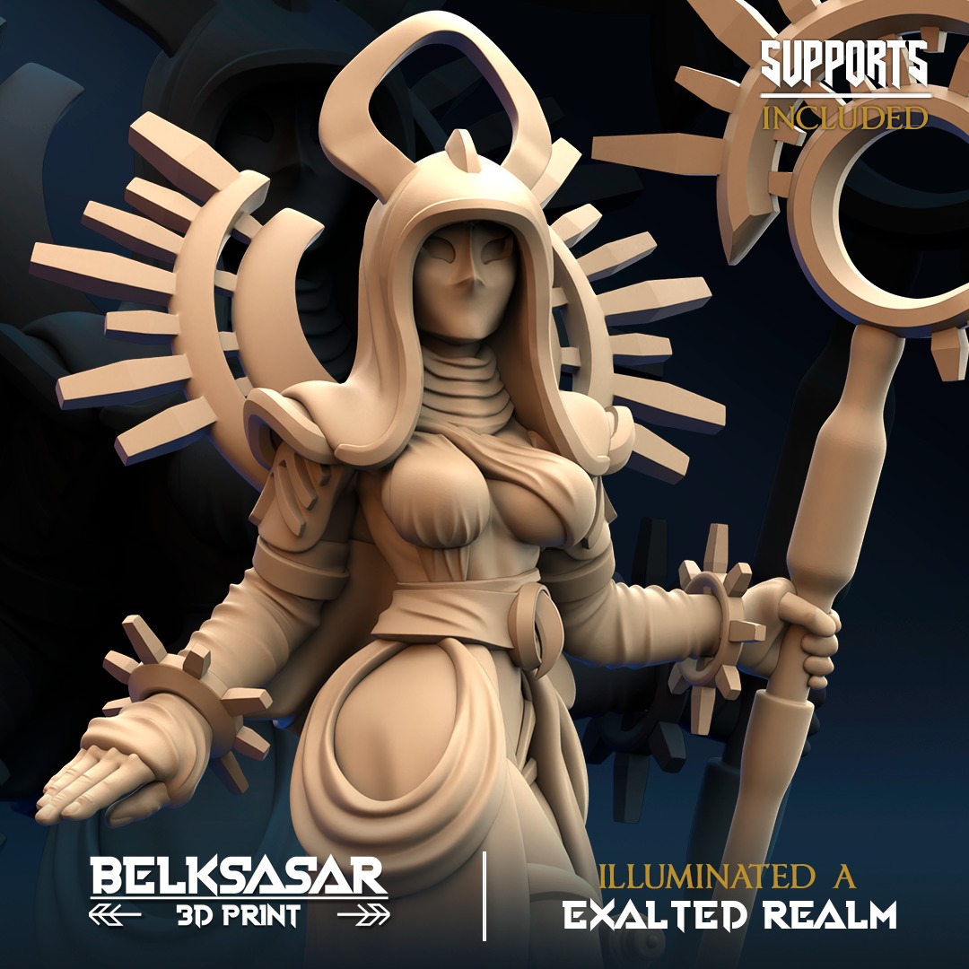 Illuminated A Nude and Normal 3D print model_2