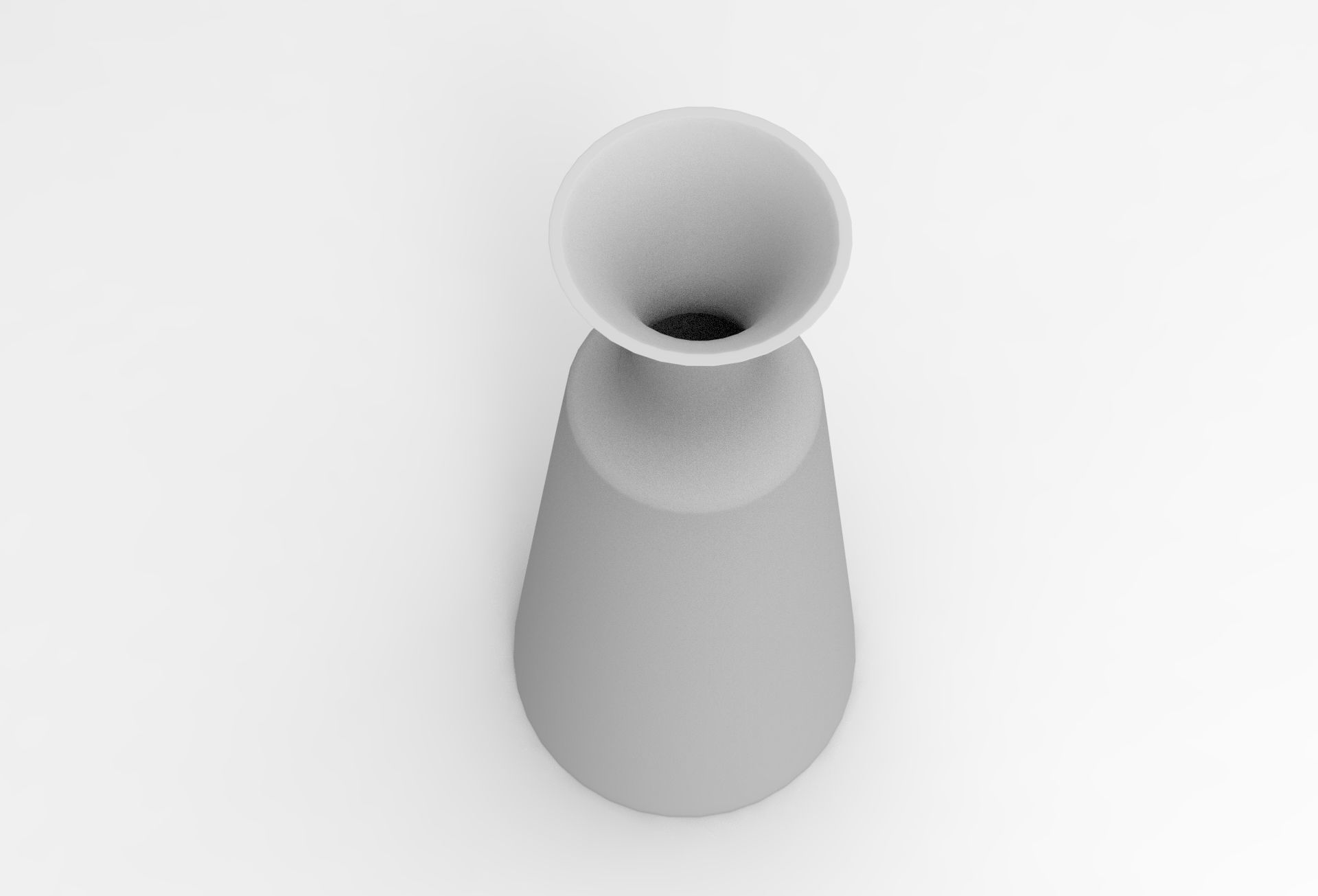 Pamo Vase Low-poly 3D model_8