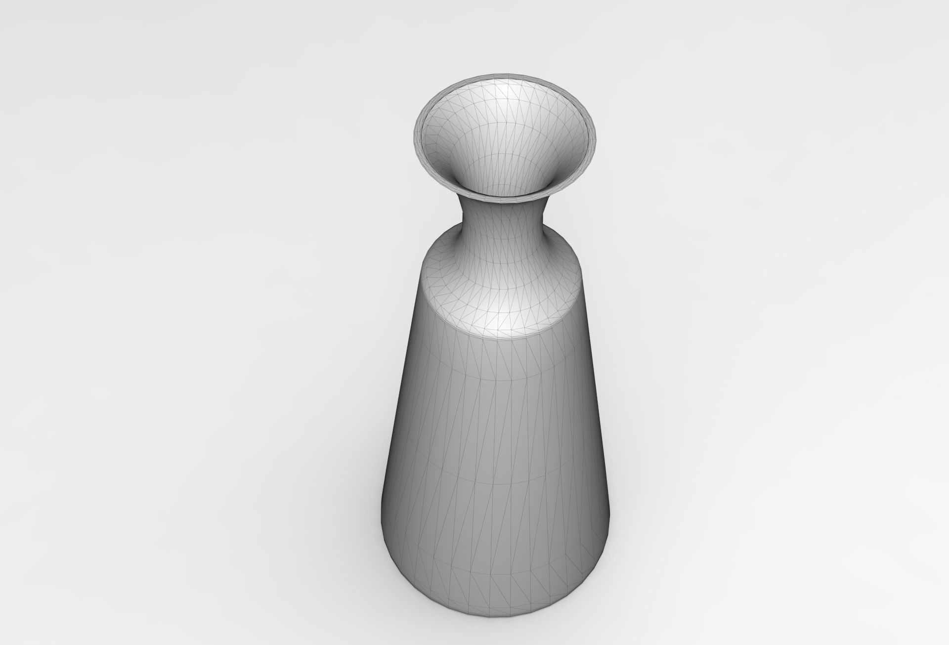 Pamo Vase Low-poly 3D model_6