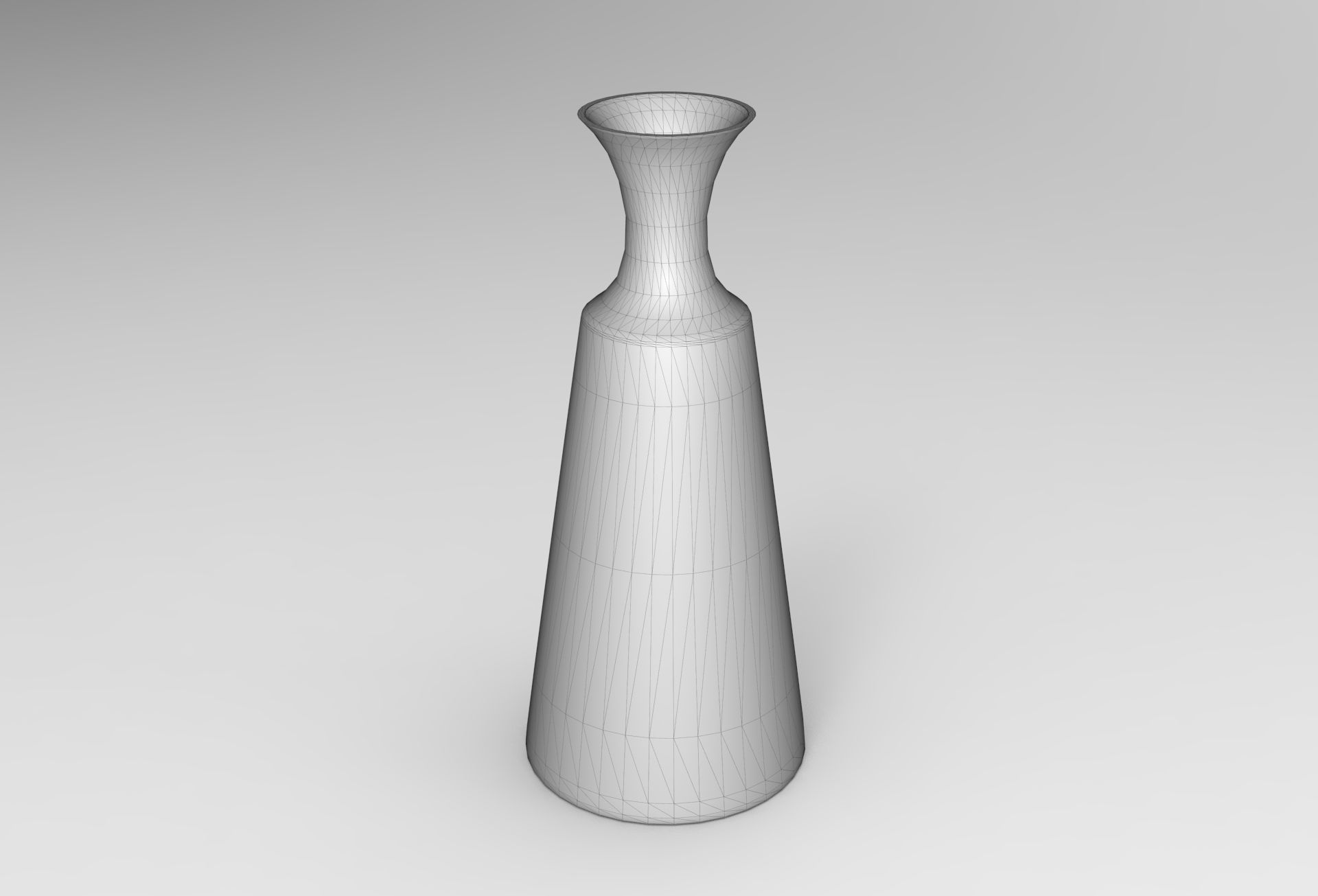 Pamo Vase Low-poly 3D model_5