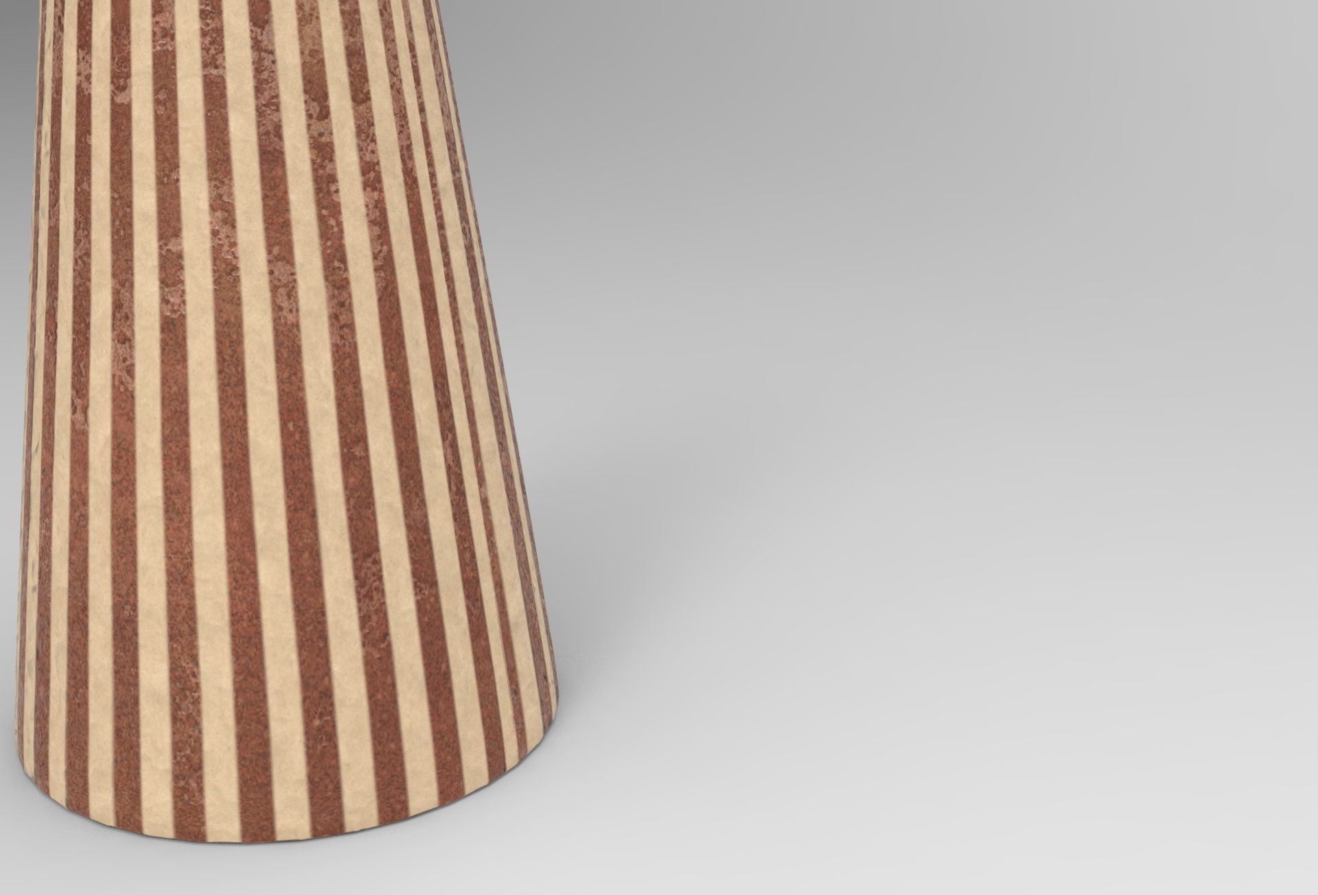 Pamo Vase Low-poly 3D model_4