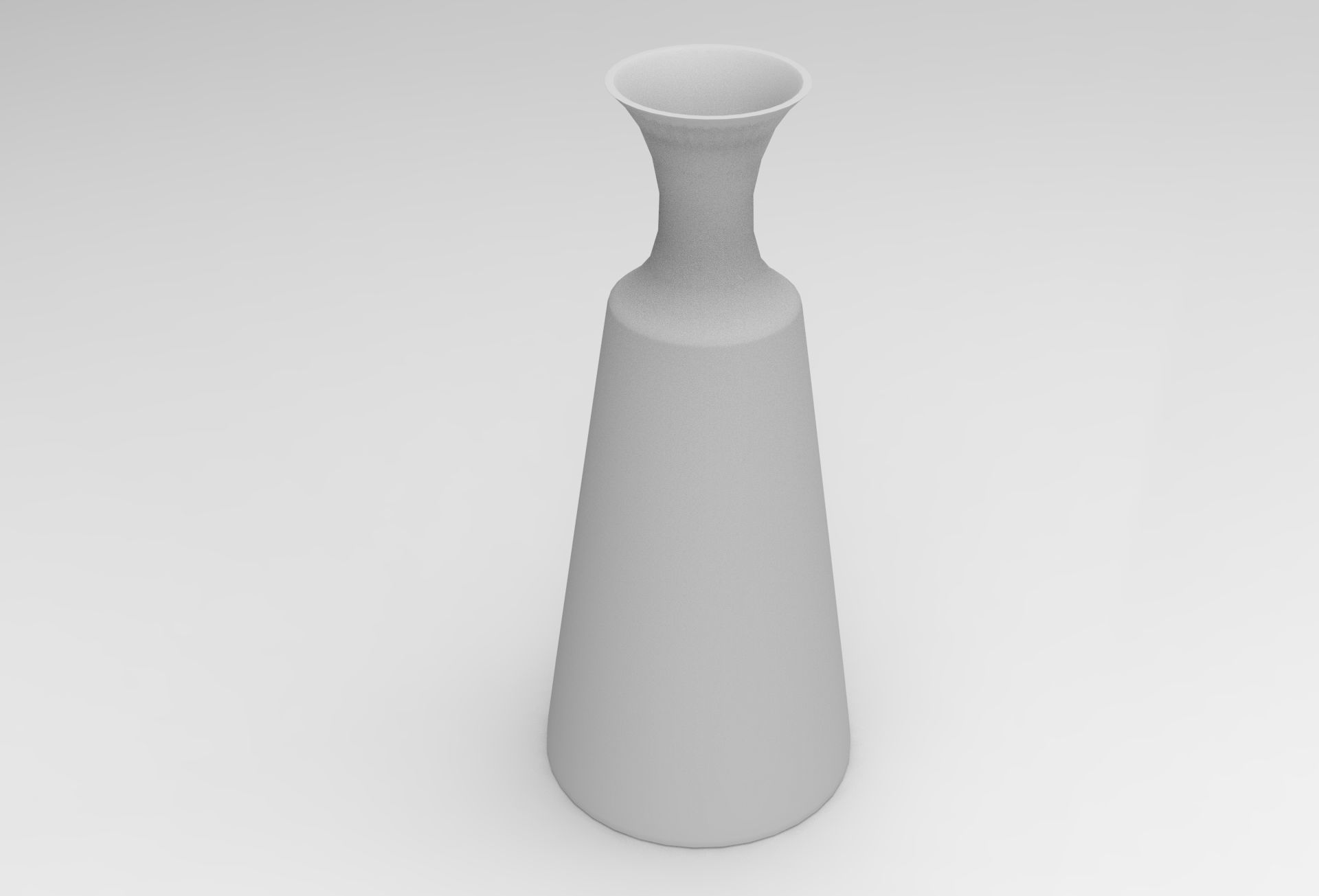 Pamo Vase Low-poly 3D model_7