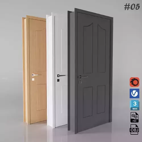 Interior Door Collection 005