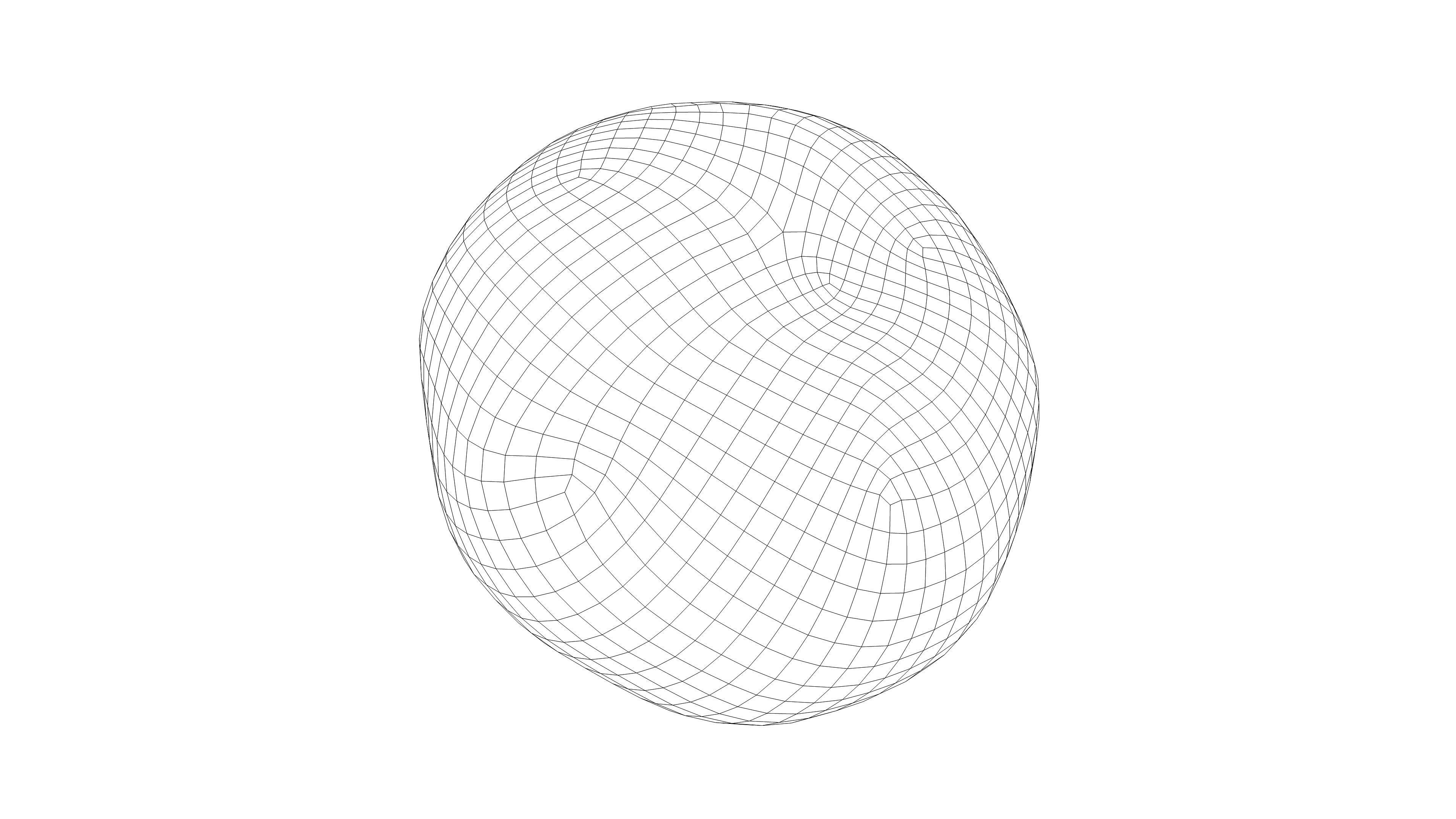 Photorealistic 3D scan of mandarin Low-poly 3D model_15