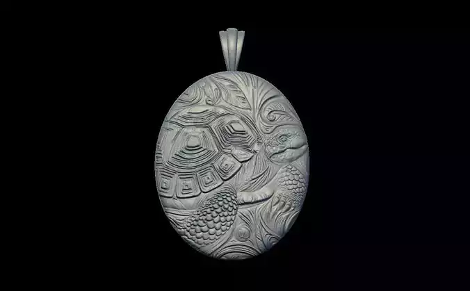 Tortoise Pendant
