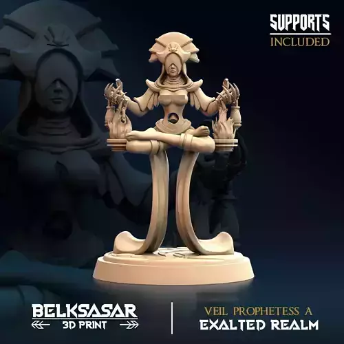 Veil Prophetess A Nude