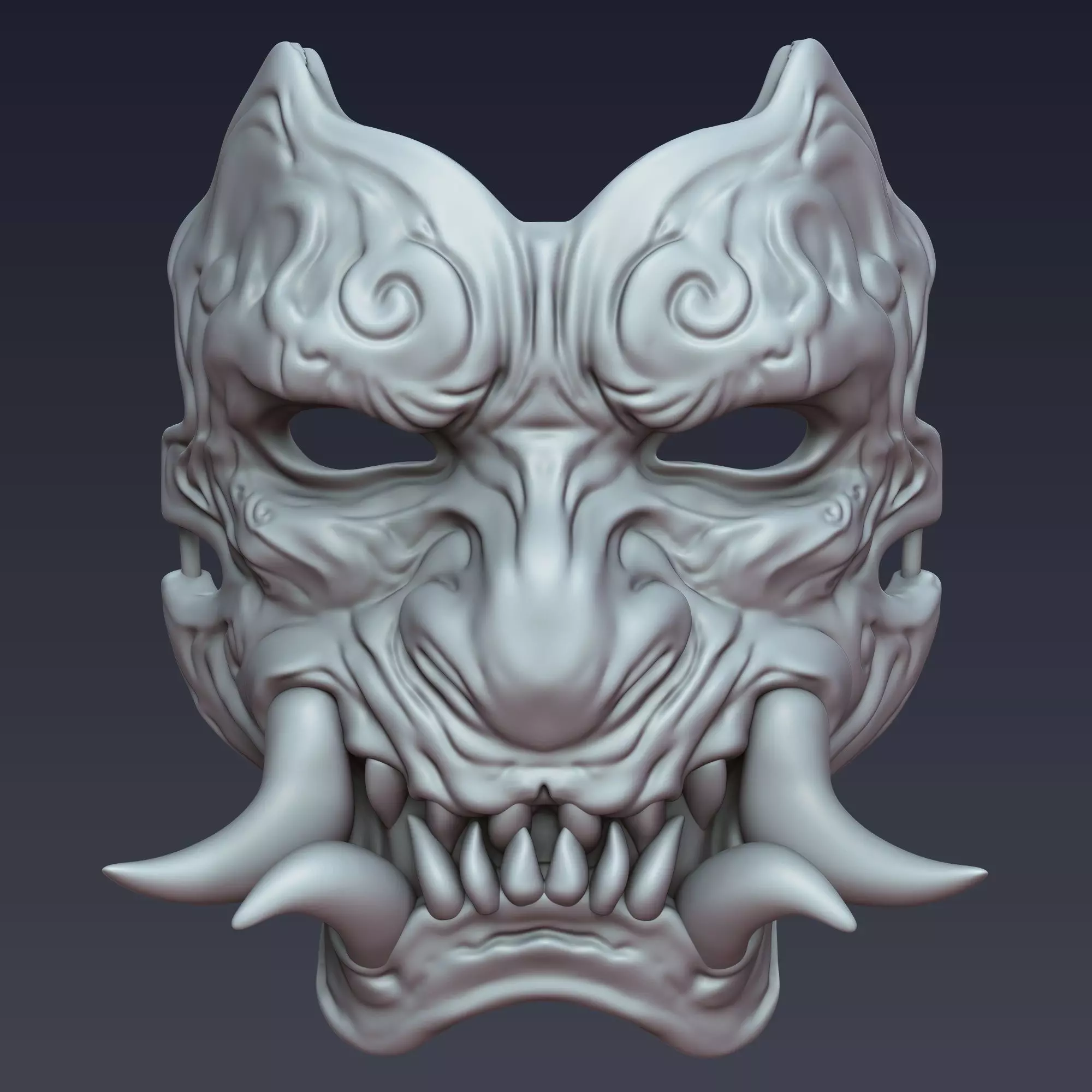 Black Myth Wukong - Oni Hannya 3D print model_0