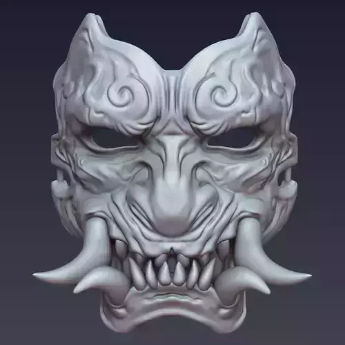 Black Myth Wukong - Oni Hannya 3D print model