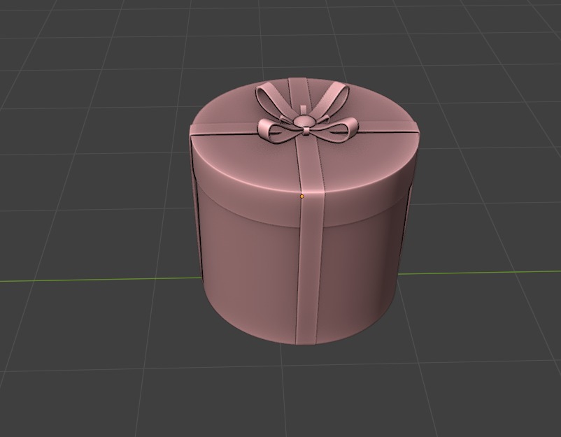 5 Gift Box Set 3D Model 3D print model_5