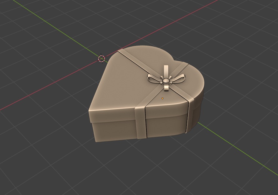 5 Gift Box Set 3D Model 3D print model_8